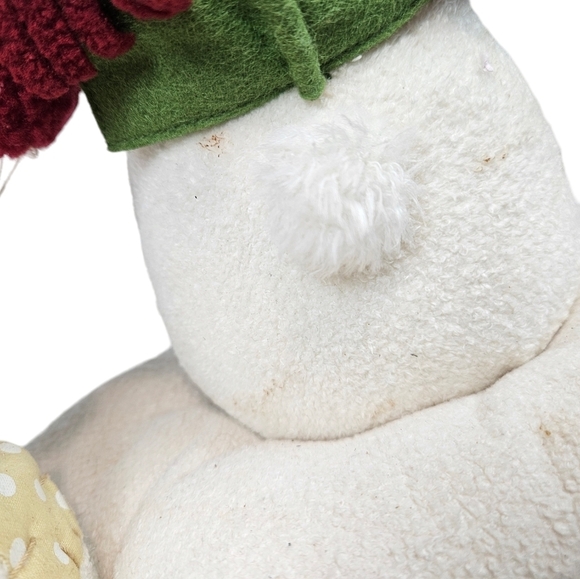 Hallmark Mr & Mrs Snowman Jingle Pals Plush Animated Singing Partially Works - Picture 3 of 10